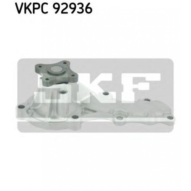 VKPC 92936 SKF - Насос охолоджуючої рідини